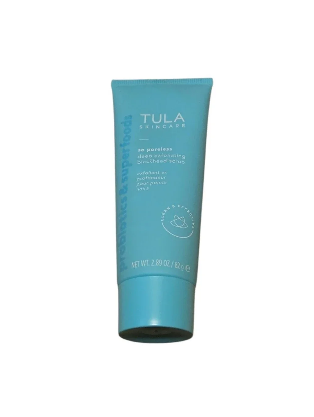 TULA So Poreless Deep Exfoliating Blackhead Scrub Full Size 82g